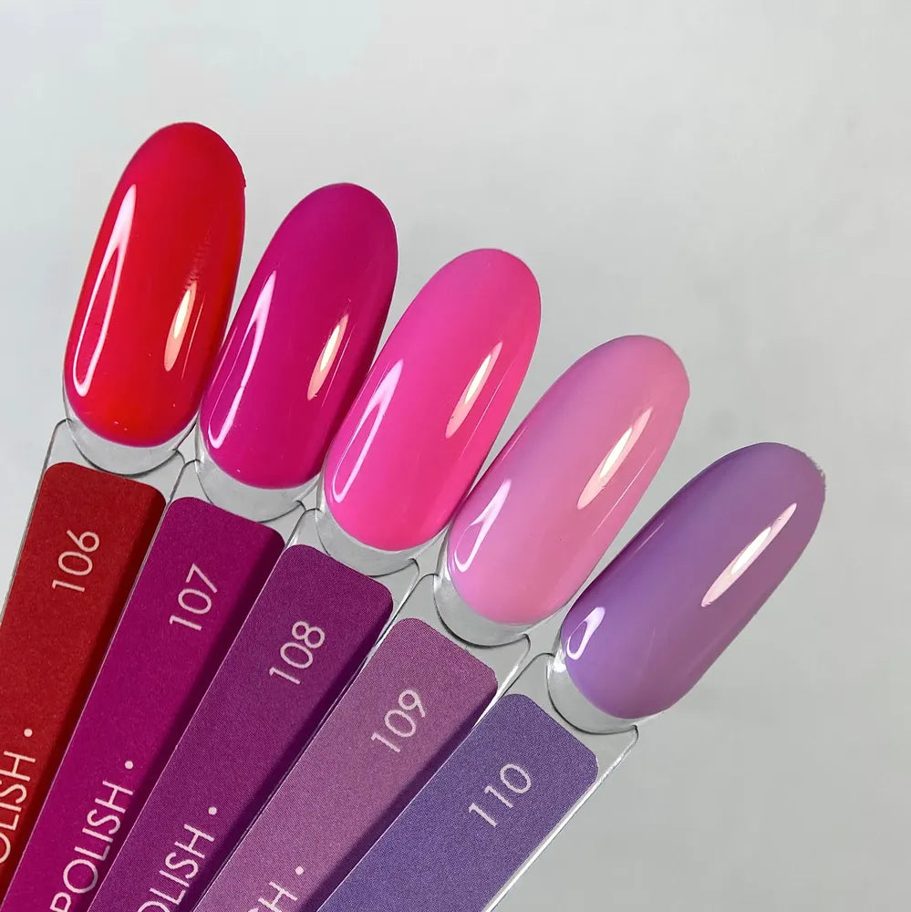 DARK Color gel polish #108, 10ml