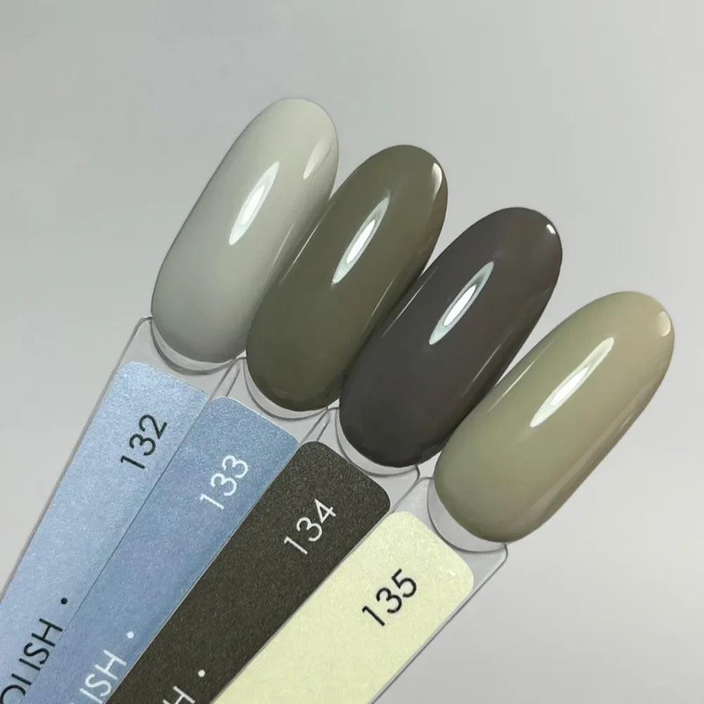 DARK Color gel polish #132, 10ml
