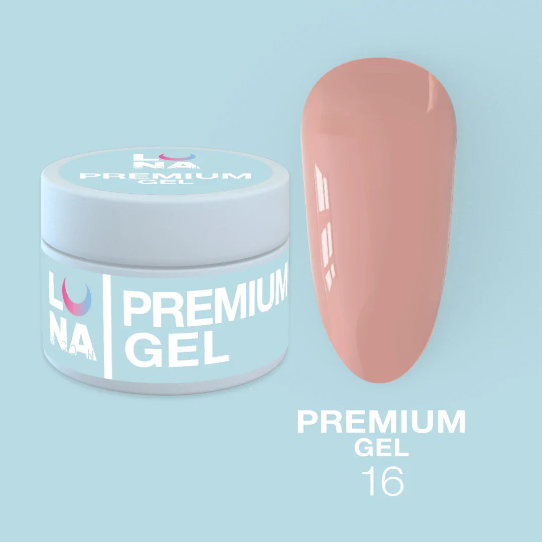 LUNAmoon Builder Gel Premium №16