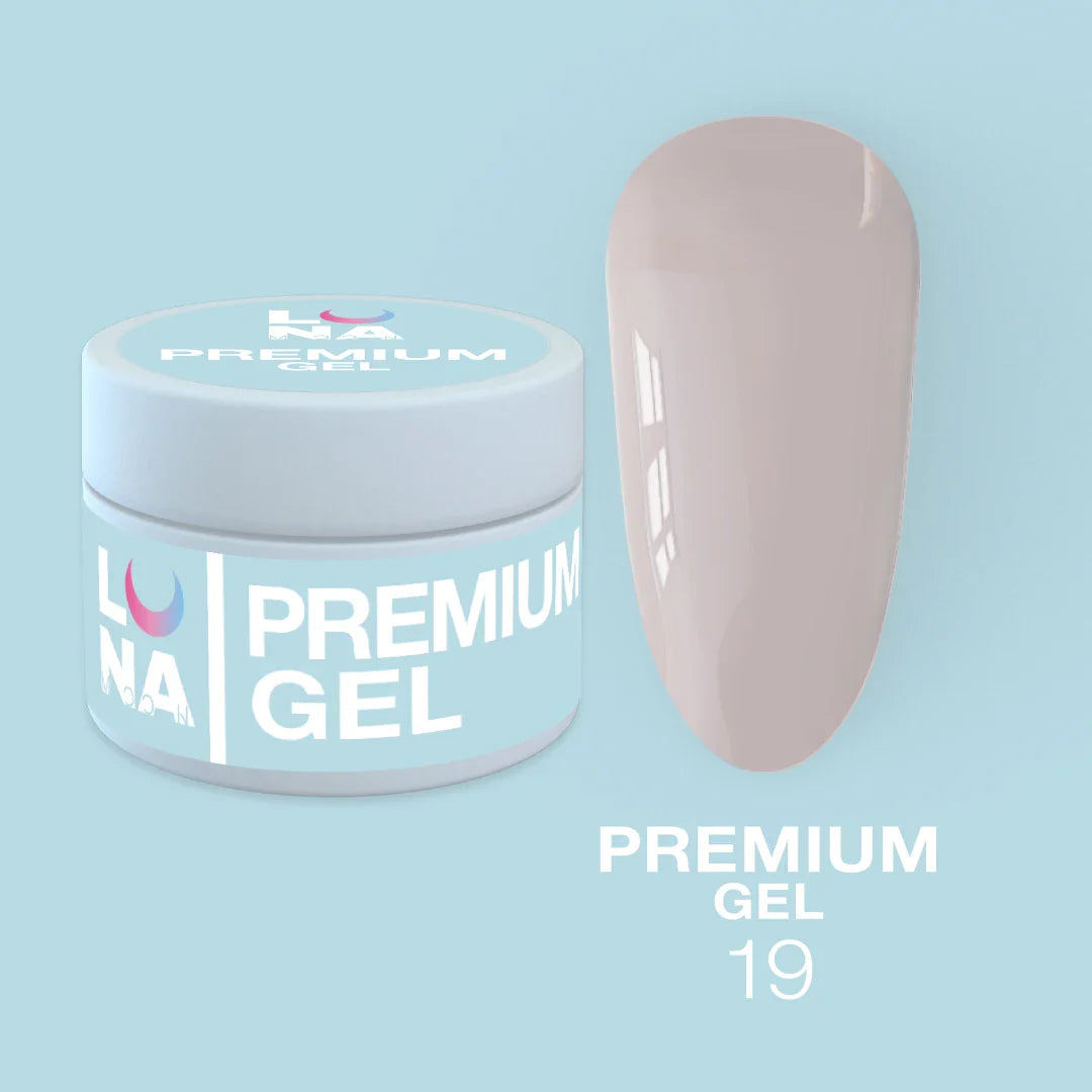 LUNAmoon Builder Gel Premium №19
