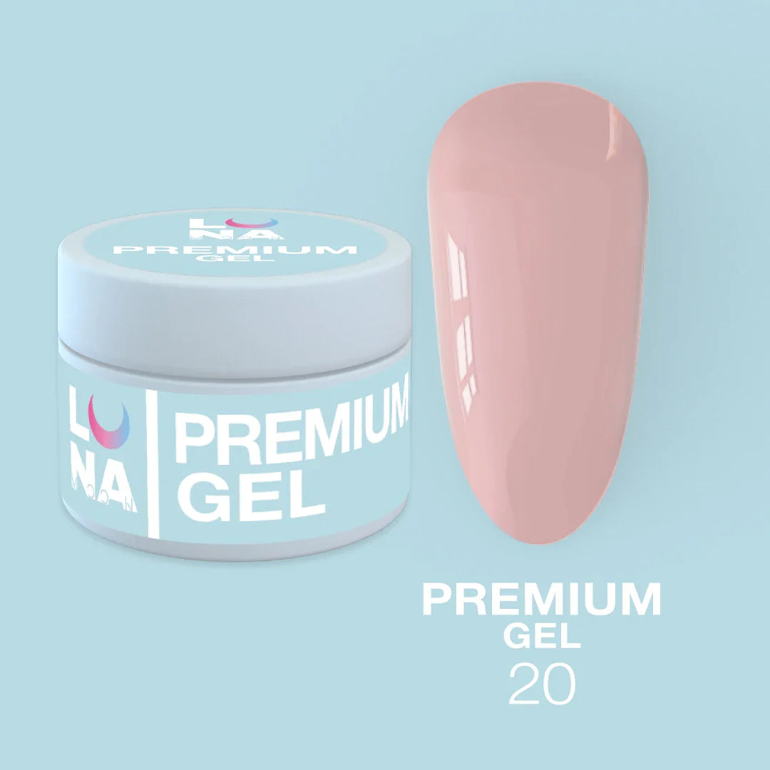 LUNAmoon Builder Gel Premium №20