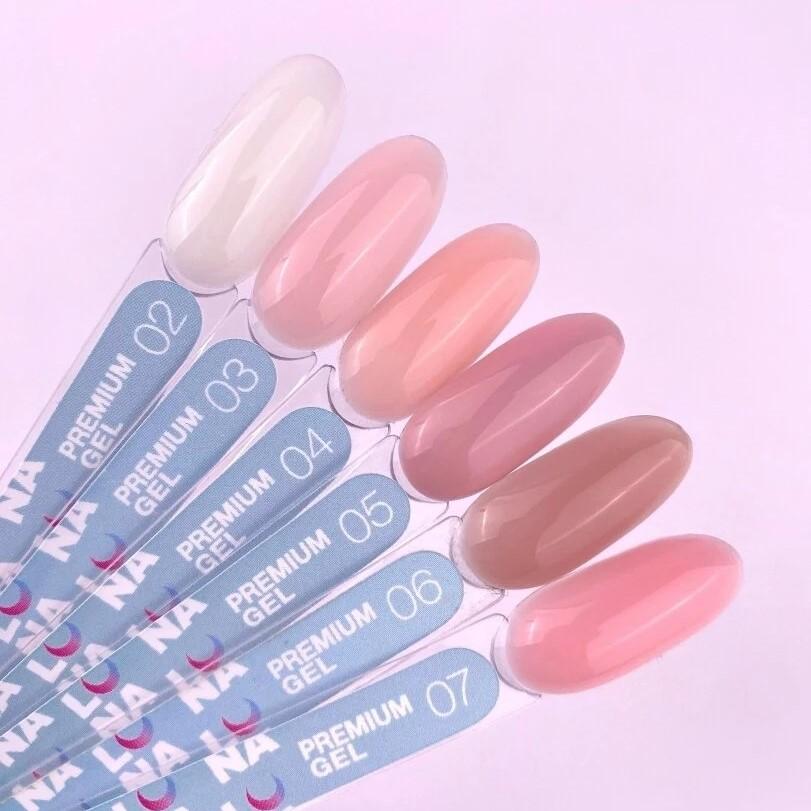 LUNAmoon Builder Gel Premium №04