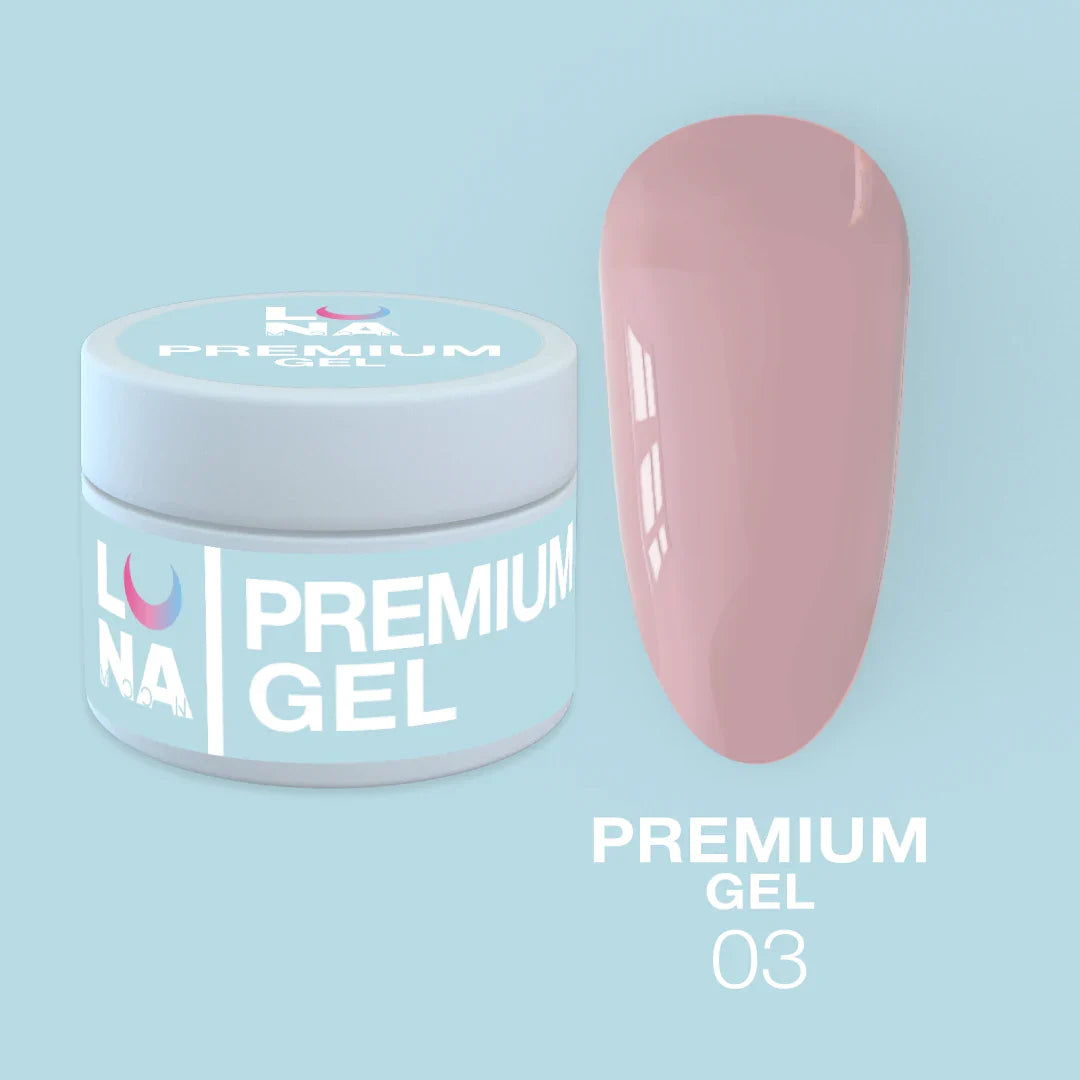 LUNAmoon Builder Gel Premium №03