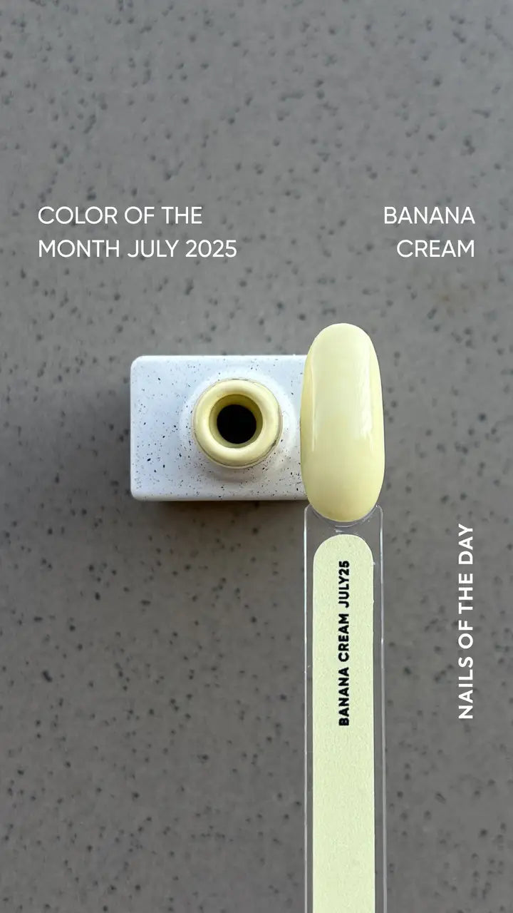 NAILSOFTHEDAY Gel Polish - banana cream, 10 ml