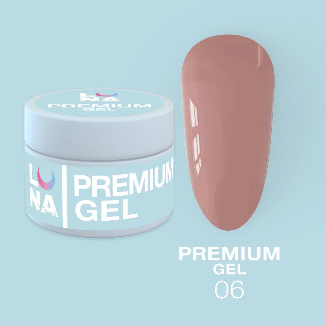 LUNAmoon Builder Gel Premium №06