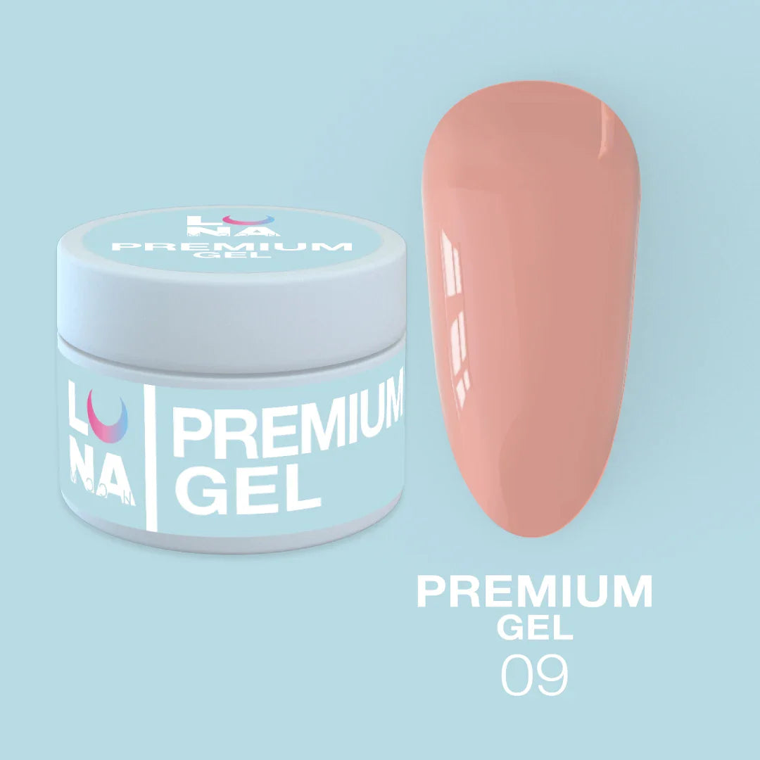 LUNAmoon Builder Gel Premium №09