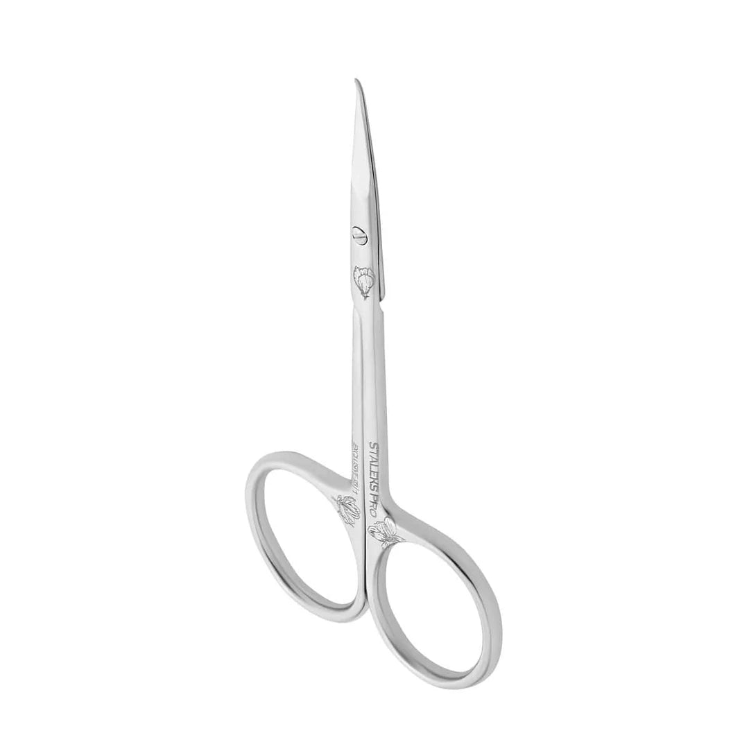 Cuticle Scissors STALEKS PRO Exclusive 23 Type 1, 21 mm