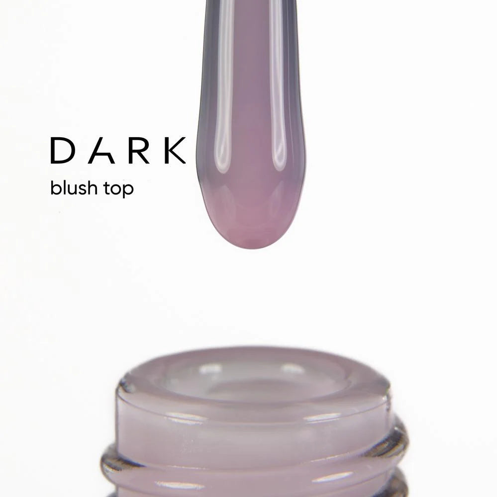 DARK Blush Top Coat, 10ml
