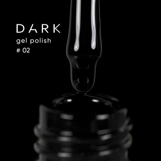DARK Color gel polish #02, 10ml