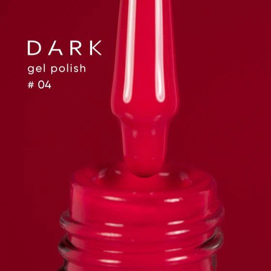 DARK Color gel polish #04, 10ml