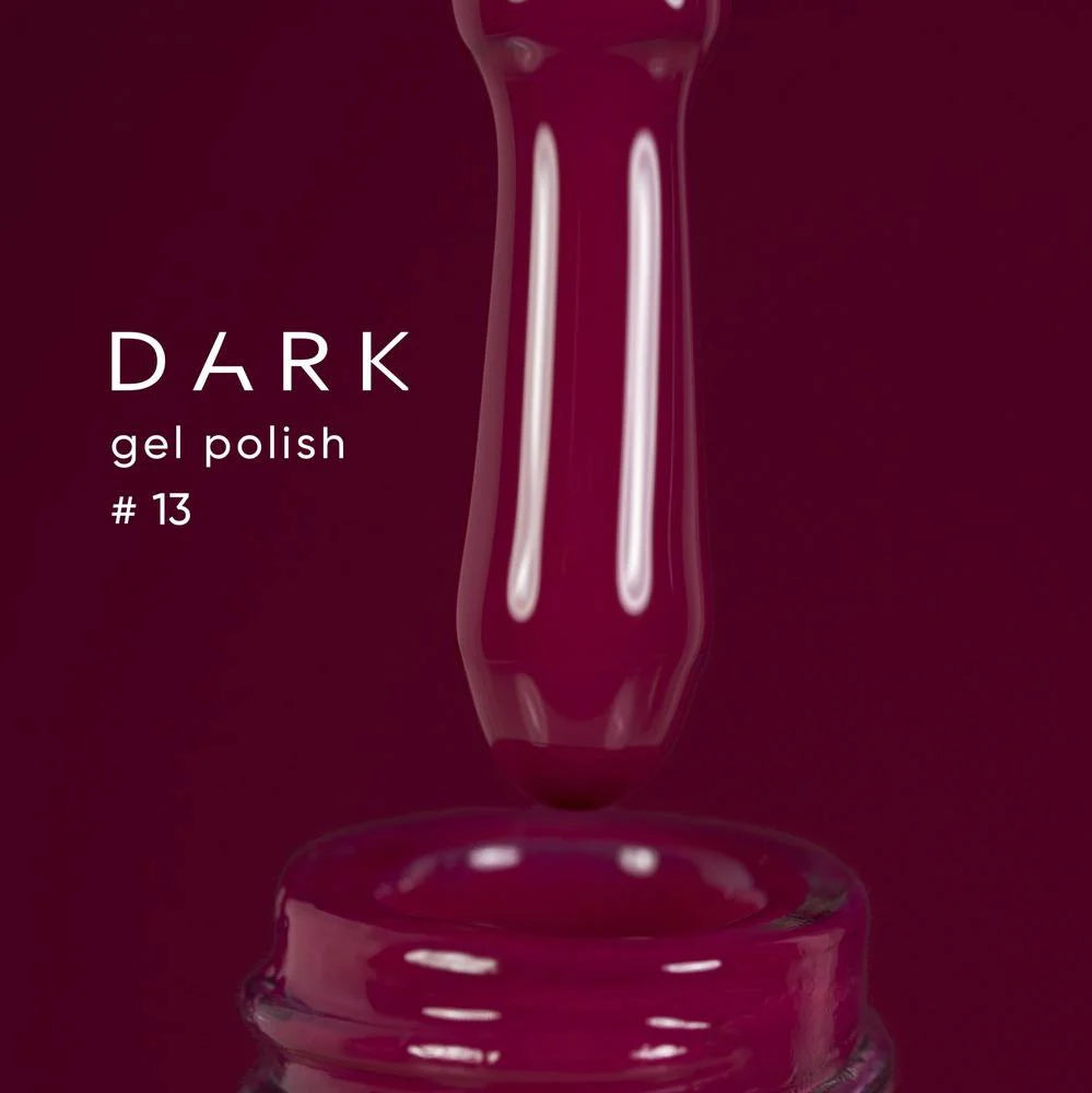 DARK Color gel polish #13, 10ml