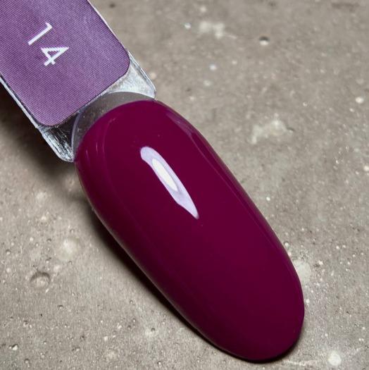 DARK Color gel polish #14, 10ml