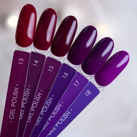 DARK Color gel polish #14, 10ml