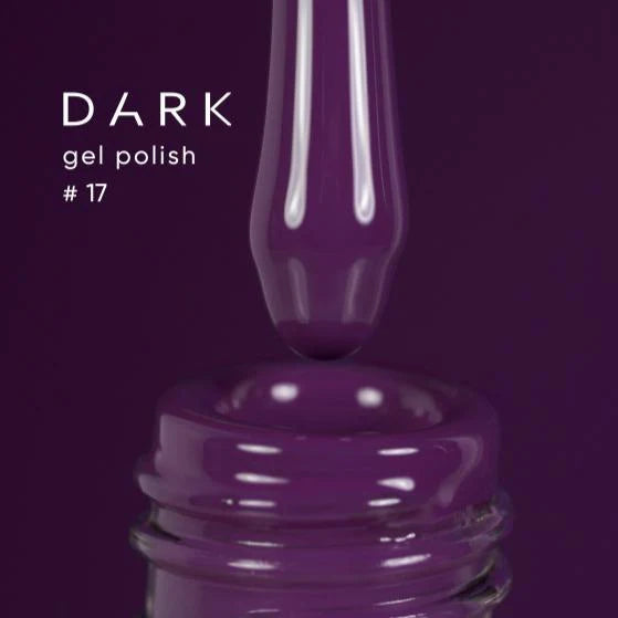 DARK Color gel polish #17, 10ml