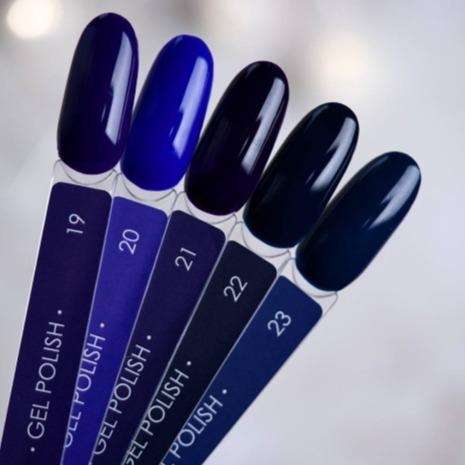 DARK Color gel polish #19, 10ml