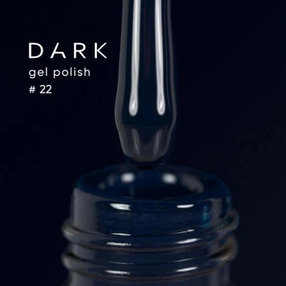 DARK Color gel polish #22, 10ml