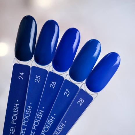 DARK Color gel polish #27, 10ml