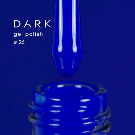 DARK Color gel polish #26, 10ml