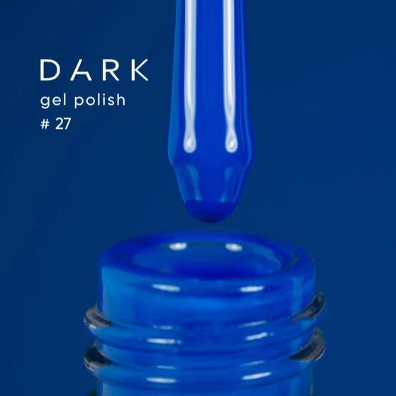 DARK Color gel polish #27, 10ml