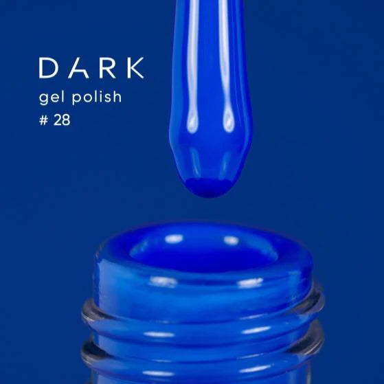 DARK Color gel polish #28, 10ml