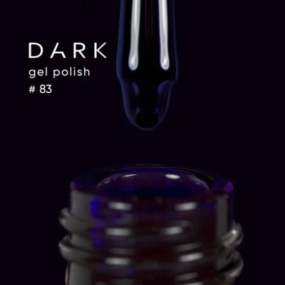 DARK Color gel polish #82, 10ml