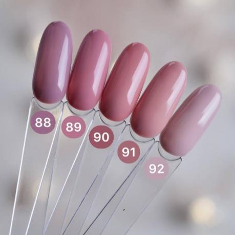 DARK Color gel polish #88, 10ml