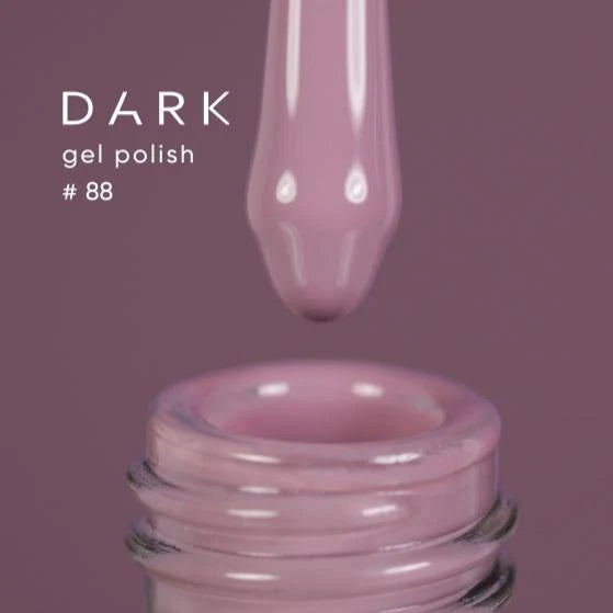 DARK Color gel polish #88, 10ml