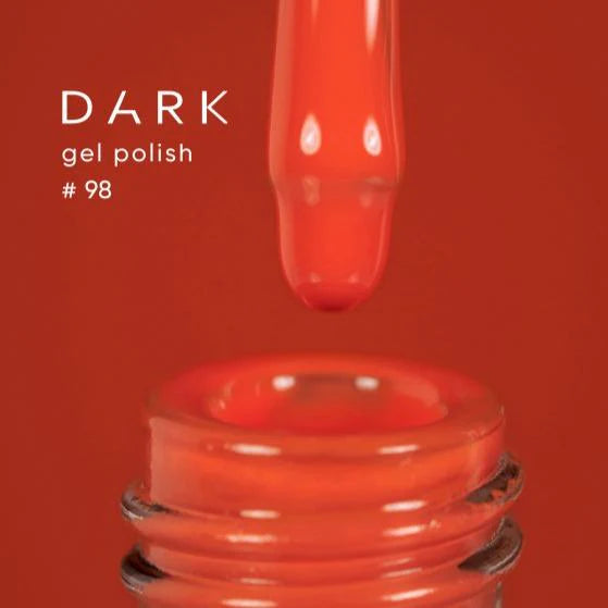 DARK Color gel polish #98, 10ml