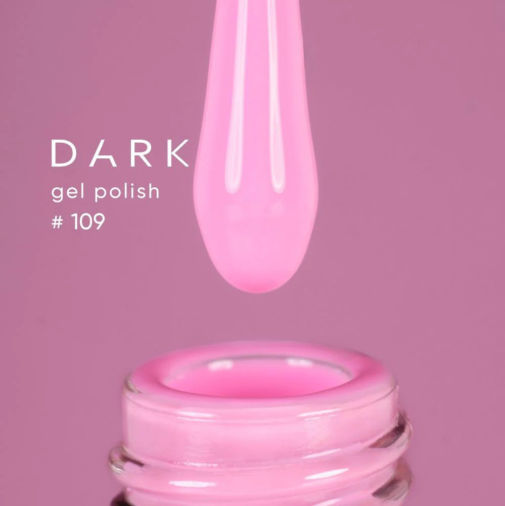 DARK Color gel polish #109, 10ml