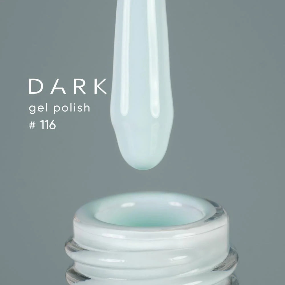 DARK Color gel polish #116, 10ml