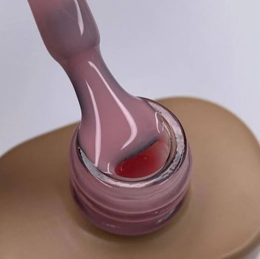 DARK Peach Top Coat, 10ml