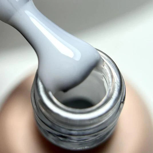 DARK Milky White Top Coat, 10ml