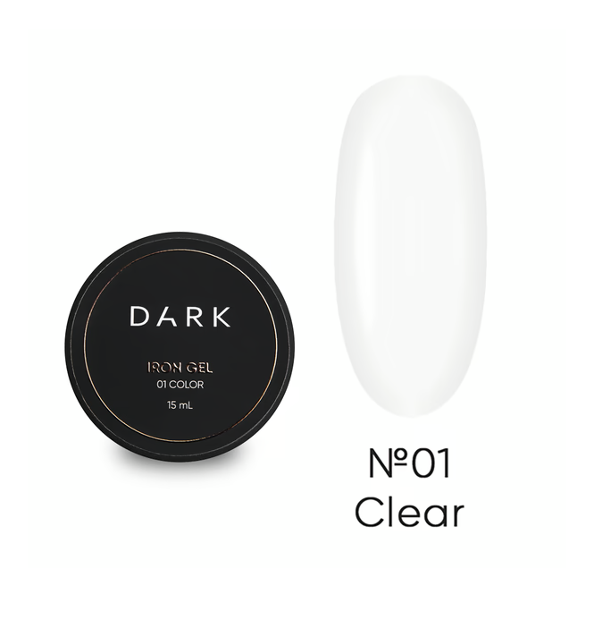 DARK Iron Gel #01
