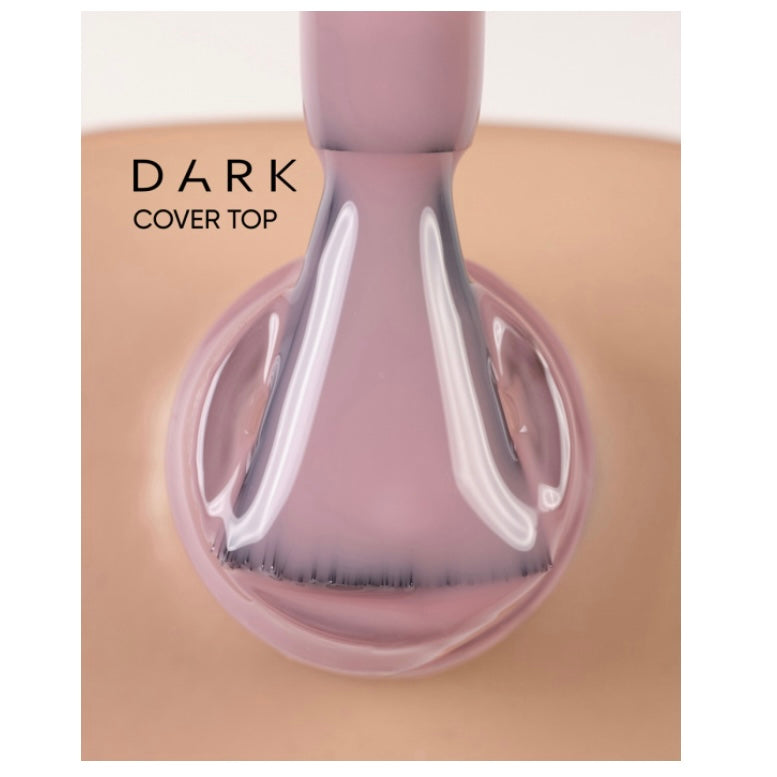 DARK Cover Top Coat, 10ml