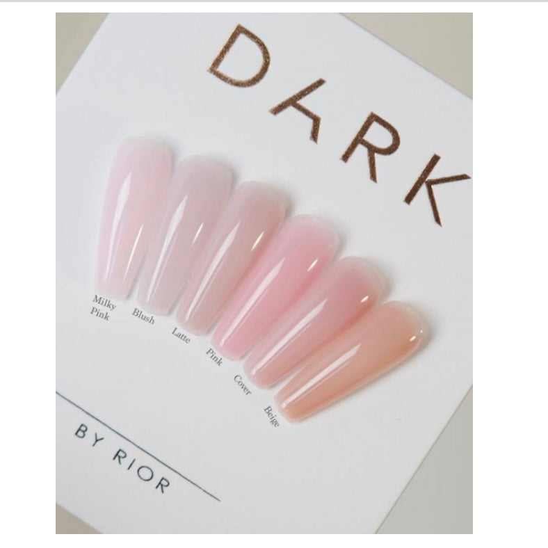 DARK Cover Top Coat, 10ml
