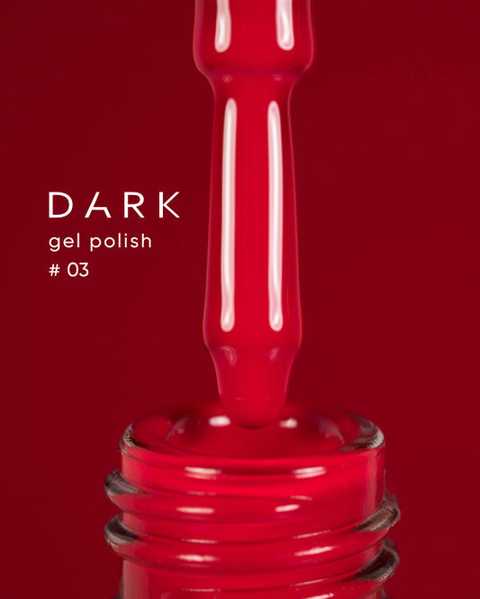 DARK Color gel polish #03, 10ml