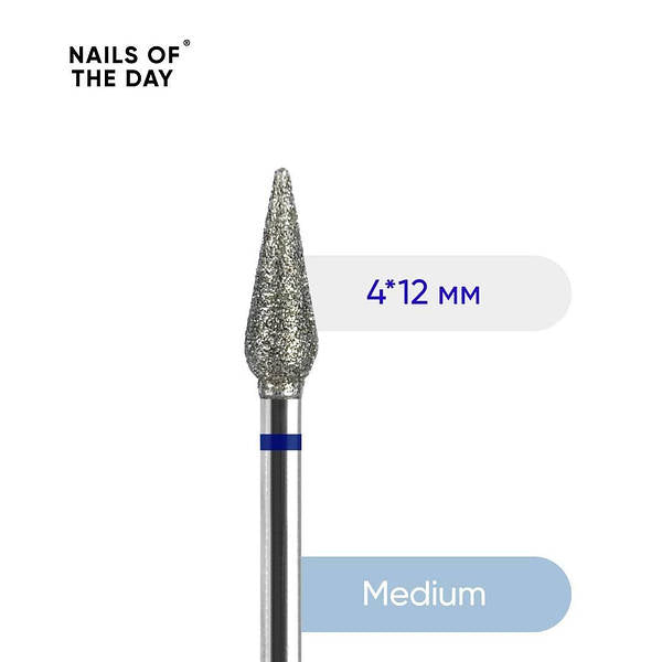 Diamond bit CARROT blue 4mm/12mm