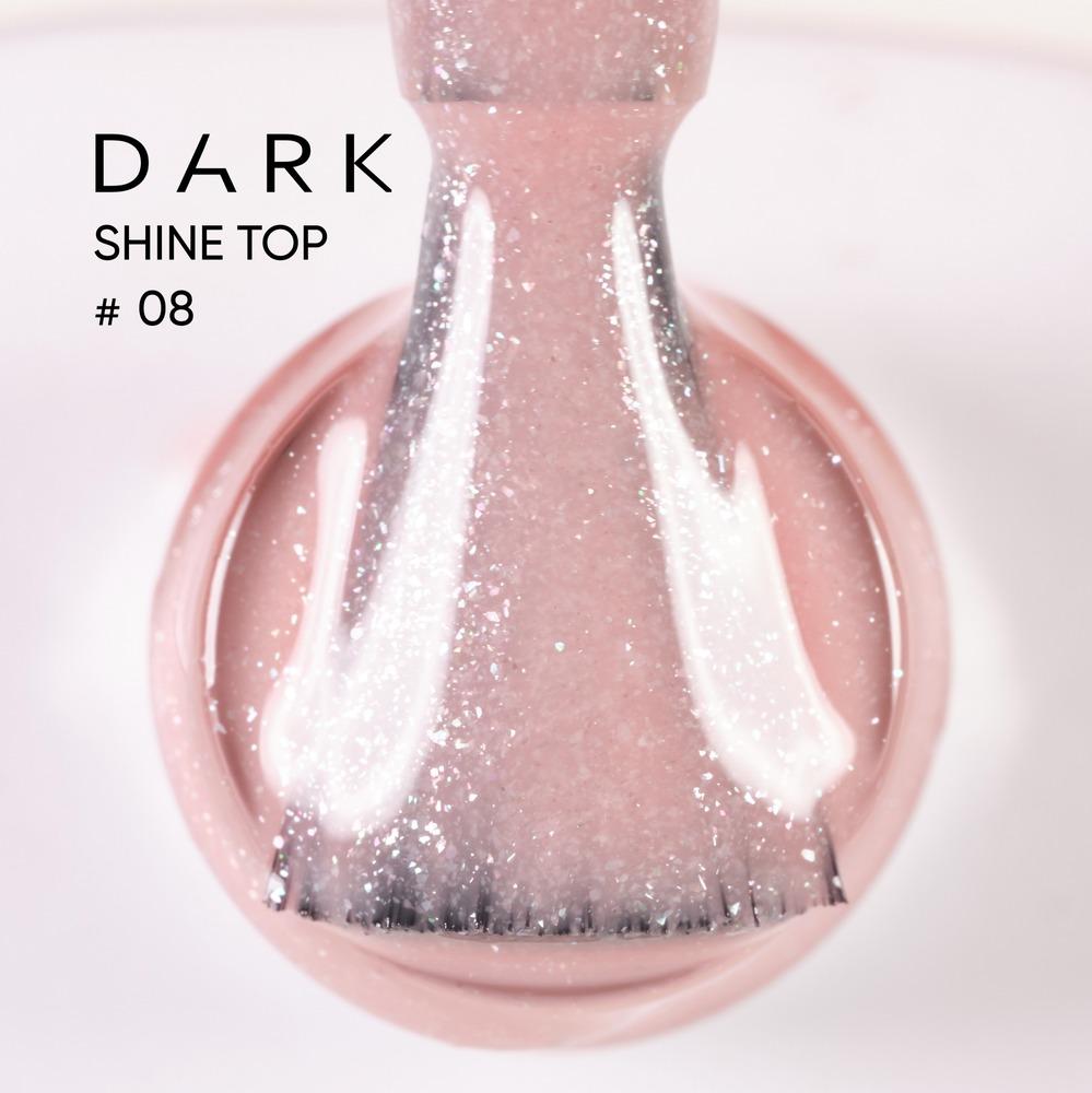 DARK shine top no wipe #8 (10ml)