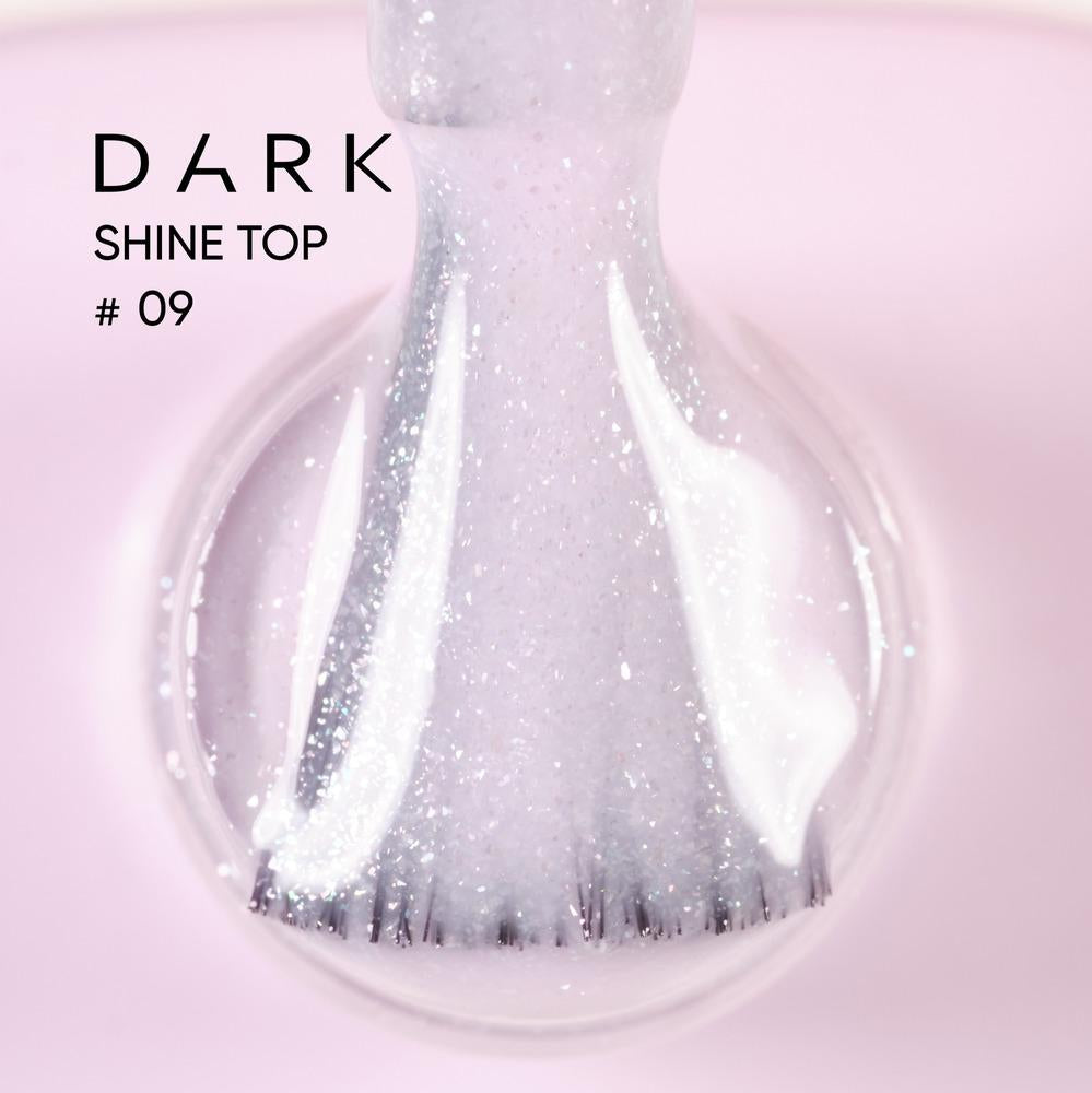 DARK shine top no wipe #9 (10ml)
