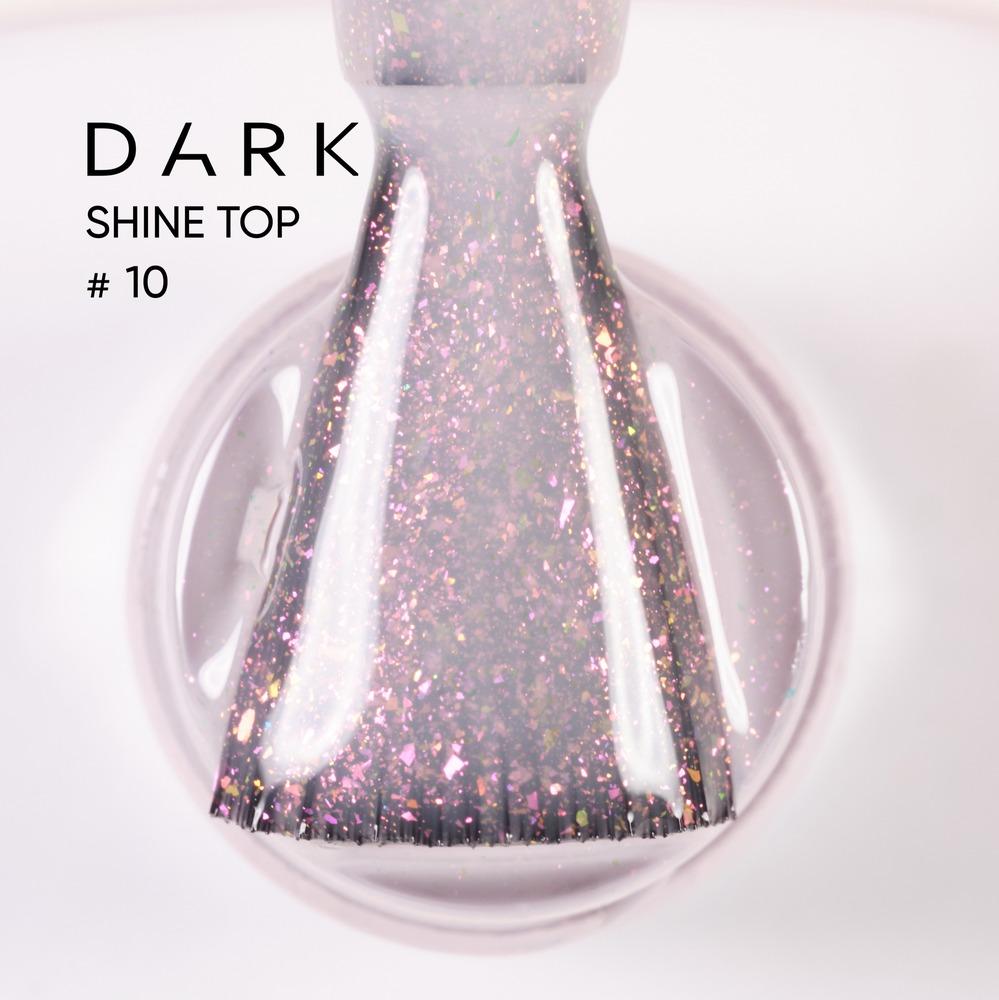 DARK shine top no wipe #10 (10ml)