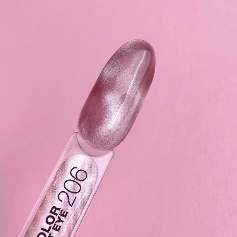 LUNAmoon Colour Gel Polish Cat Eye №206, 13ml