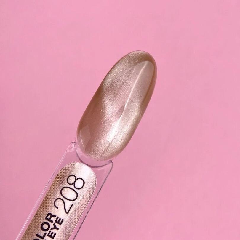 LUNAmoon Colour Gel Polish Cat Eye №208, 13ml