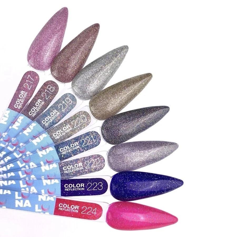 LUNAmoon Colour Gel Polish Reflection №223, 13ml