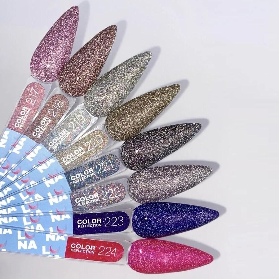 LUNAmoon Colour Gel Polish Reflection №223, 13ml