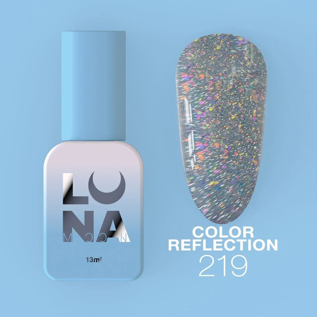 LUNAmoon Colour Gel Polish Reflection №219, 13ml