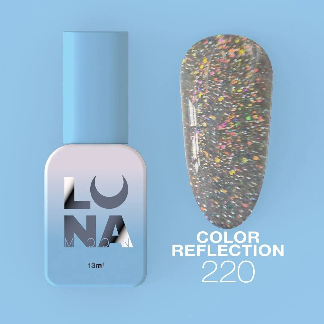 LUNAmoon Colour Gel Polish Reflection №220, 13ml