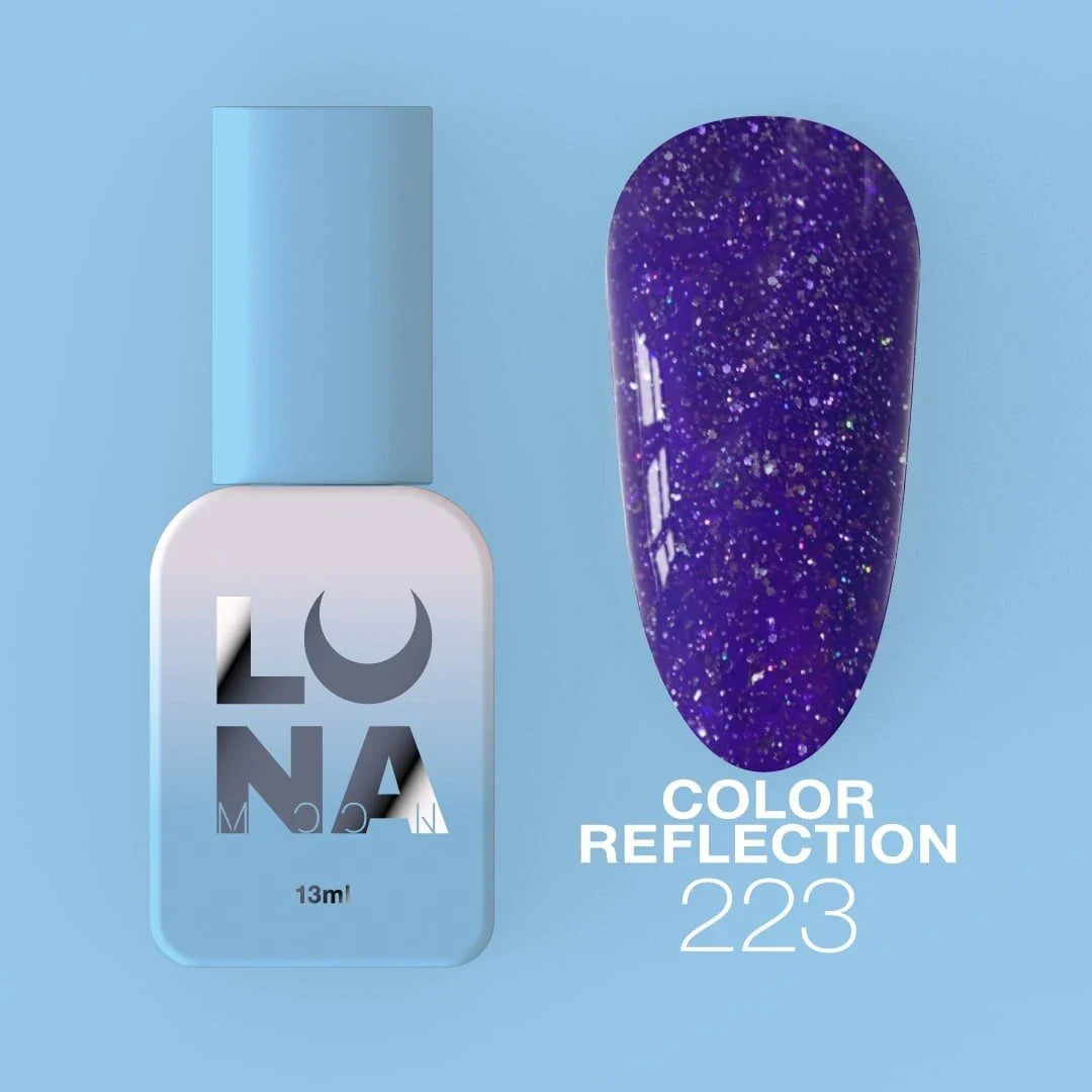 LUNAmoon Colour Gel Polish Reflection №223, 13ml