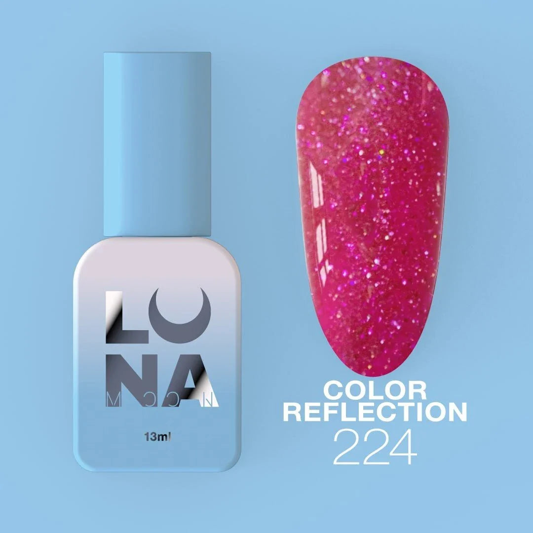 LUNAmoon Colour Gel Polish Reflection №224, 13ml