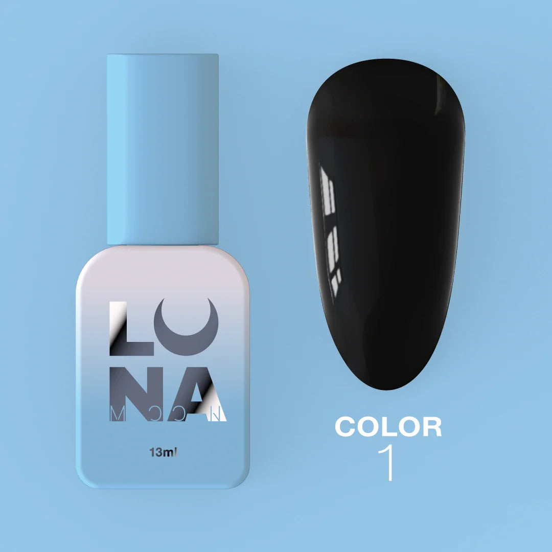 LUNAmoon Gel Polish №001, 13ml