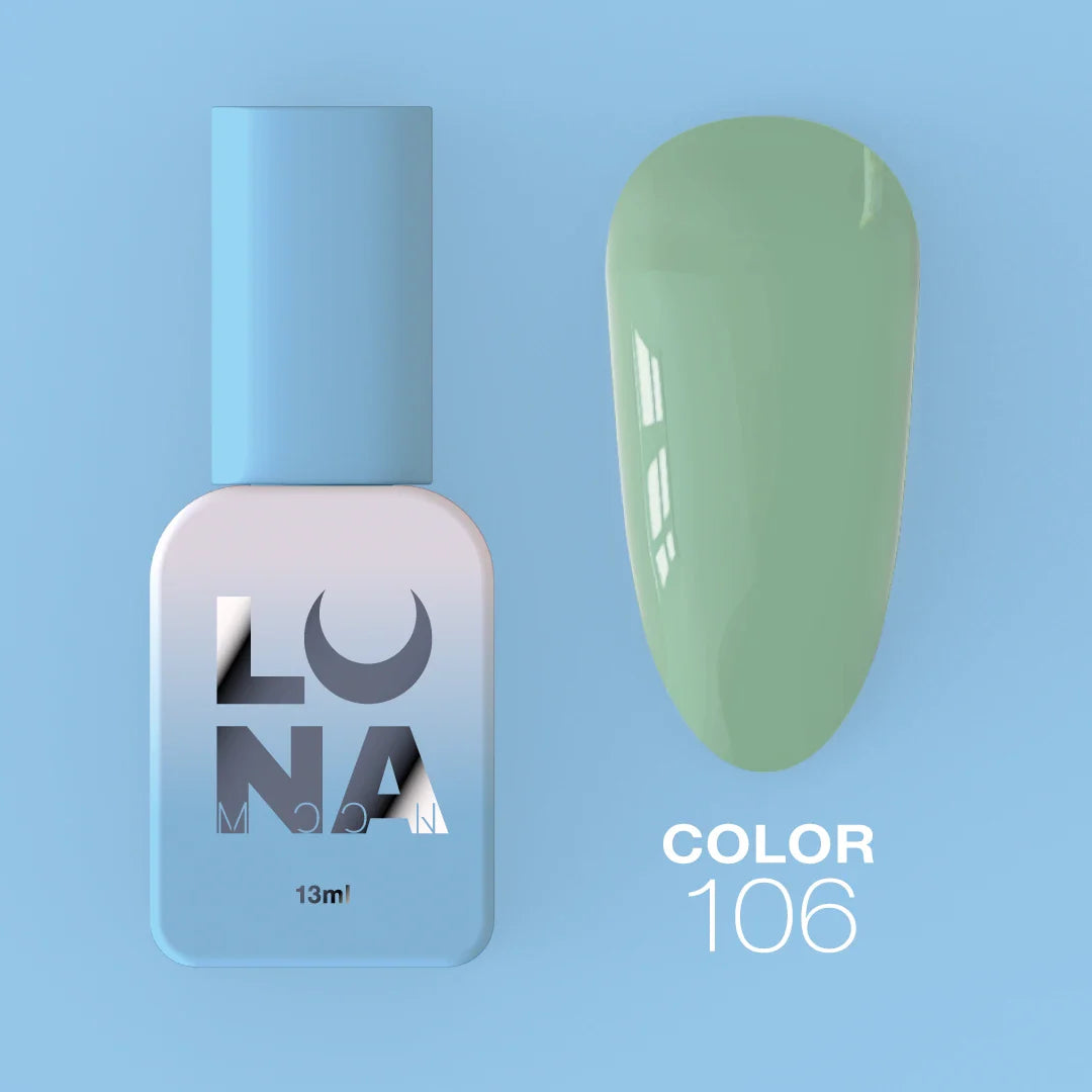 LUNAmoon Gel Polish №106, 13ml